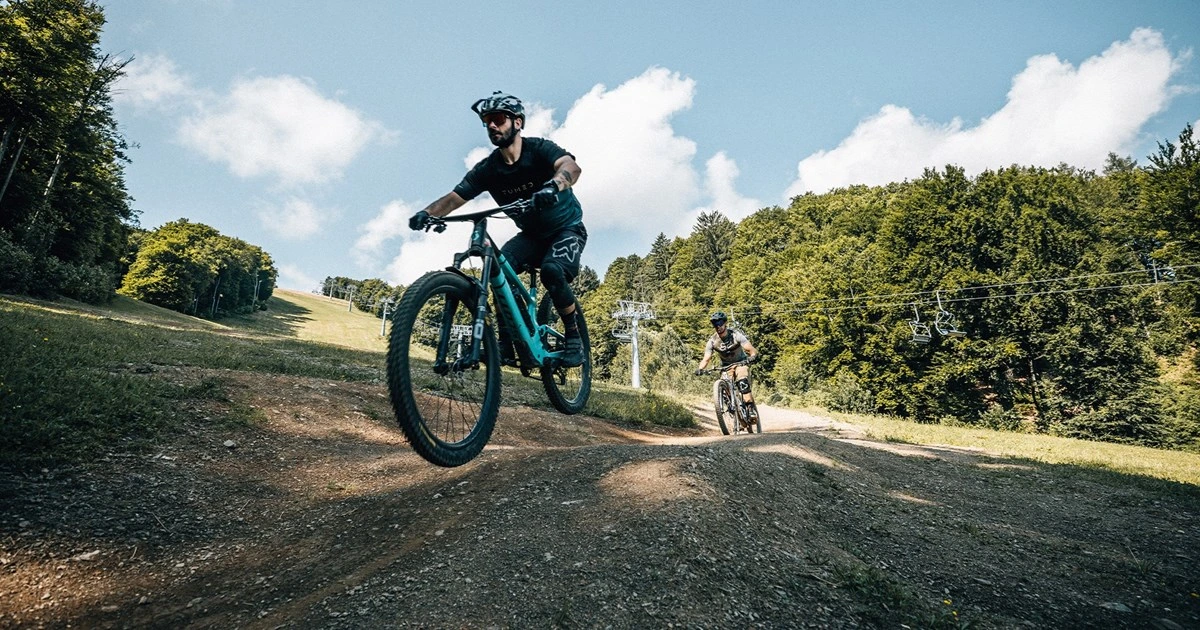 Mountain Biking